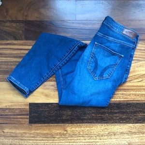 Hollister California high rise super skinny jeans